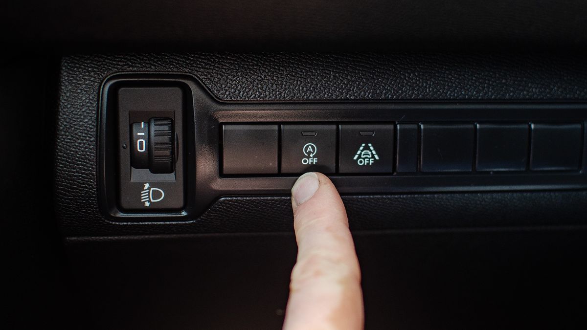 Wyłącznik systemu start&stop