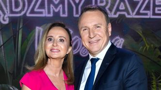 Wzruszony Jacek Kurski i brzemienna Joanna zdradzają IMIONA pociechy! "Nie możemy się doczekać"