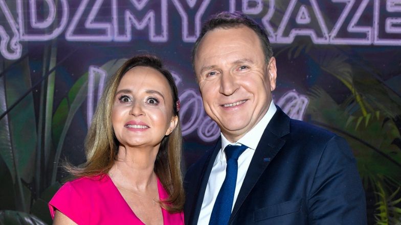 Jacek Kurski i Joanna Kurska zdradzają imiona dziecka