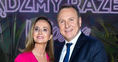 Wzruszony Jacek Kurski i brzemienna Joanna zdradzają IMIONA pociechy! "Nie możemy się doczekać"