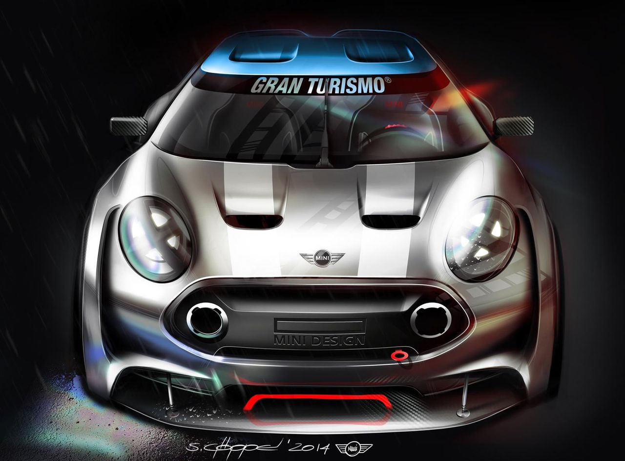 MINI Clubman JCW Vision Gran Turismo - najmniejszy w rodzinie