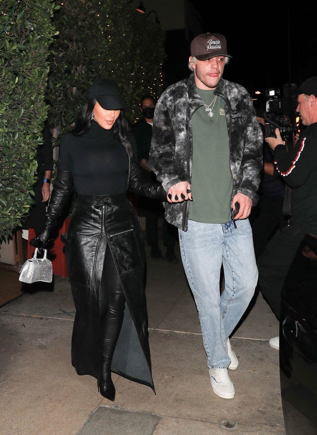 Pete Davidson i Kim Kardashian na wieczornej randce