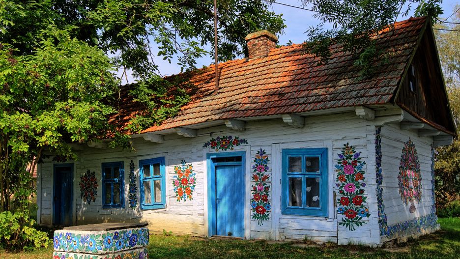 Zalipie to nie tylko kolorowe domy