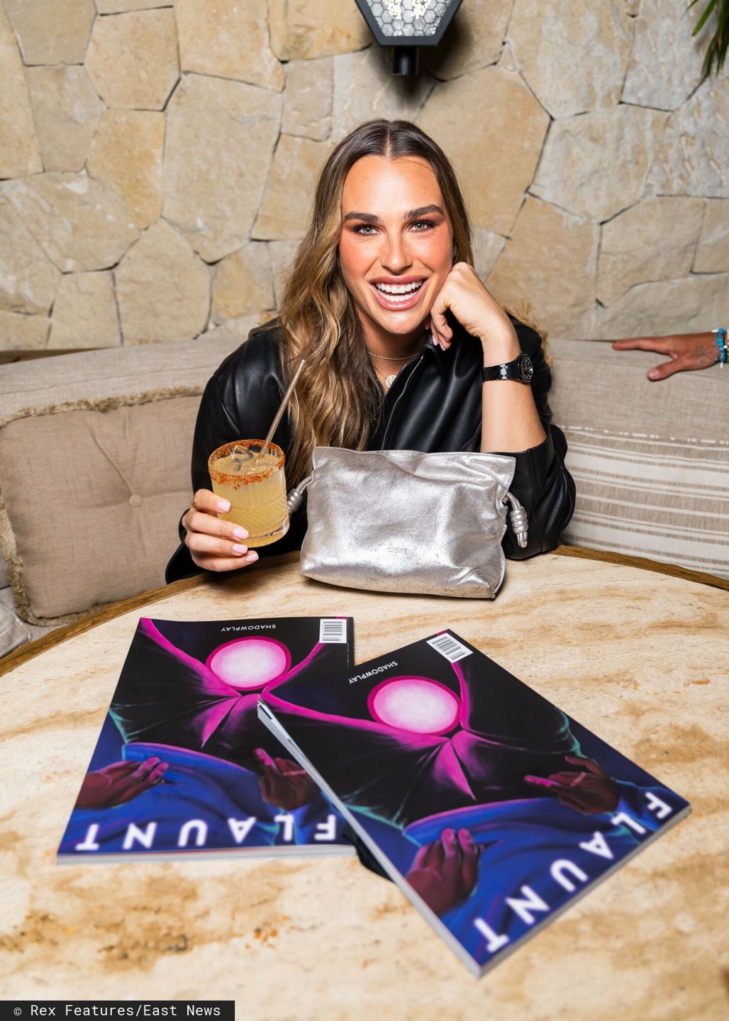 Aryna Sabalenka w kwiecistej spódnicy