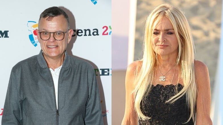 Monika Olejnik żegna Andrzeja Morozowskiego