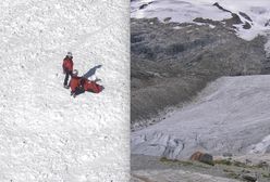 Makabryczne odkrycie na topniejącym lodowcu. Ciało turysty odnalezione po 22 latach
