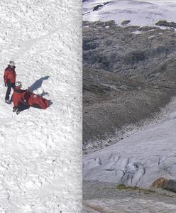 Makabryczne odkrycie na topniejącym lodowcu. Ciało turysty odnalezione po 22 latach
