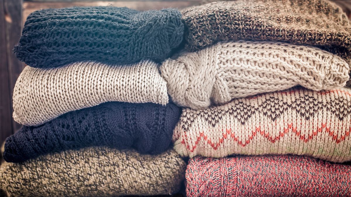 Wełna to bardzo niedoceniony naturalny materiał.