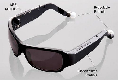 Okulary przeciwsłoneczne Tri-Specs z Bluetooth, słuchawkami i obsługą komórek 2