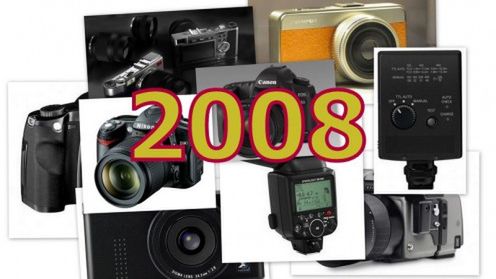 Jaki byłeś, roku 2008 dla sprzętu foto? 1