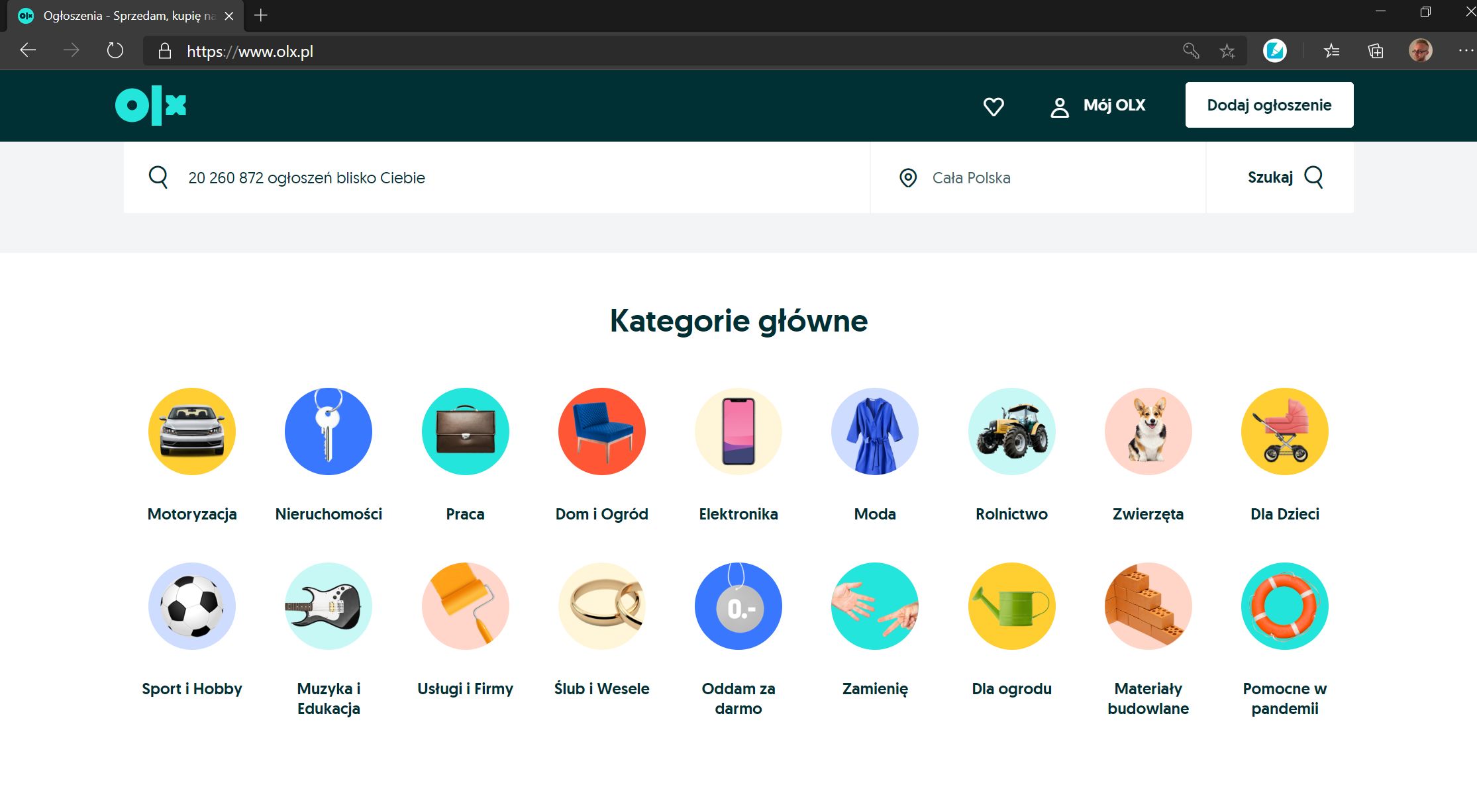 Tak wygląda nowy OLX, fot. Jakub Krawczyński