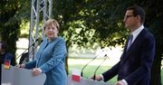 Ostatnia wizyta Merkel w Polsce. Kanclerz odniosła się do praworządności