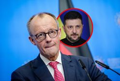 Merz rozmawiał z Zełenskim. Nie chce młodych Ukraińców w Niemczech