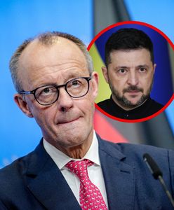 Merz rozmawiał z Zełenskim. Nie chce młodych Ukraińców w Niemczech