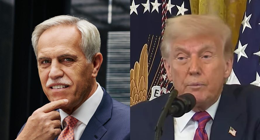 Zygmunt Solorz zainwestuje w USA? Spotkał się z Trumpem i szefem OpenAI