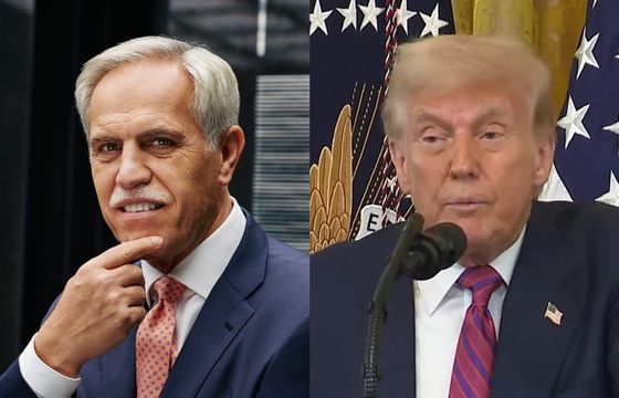 Zygmunt Solorz zainwestuje w USA? Spotkał się z Trumpem i szefem OpenAI