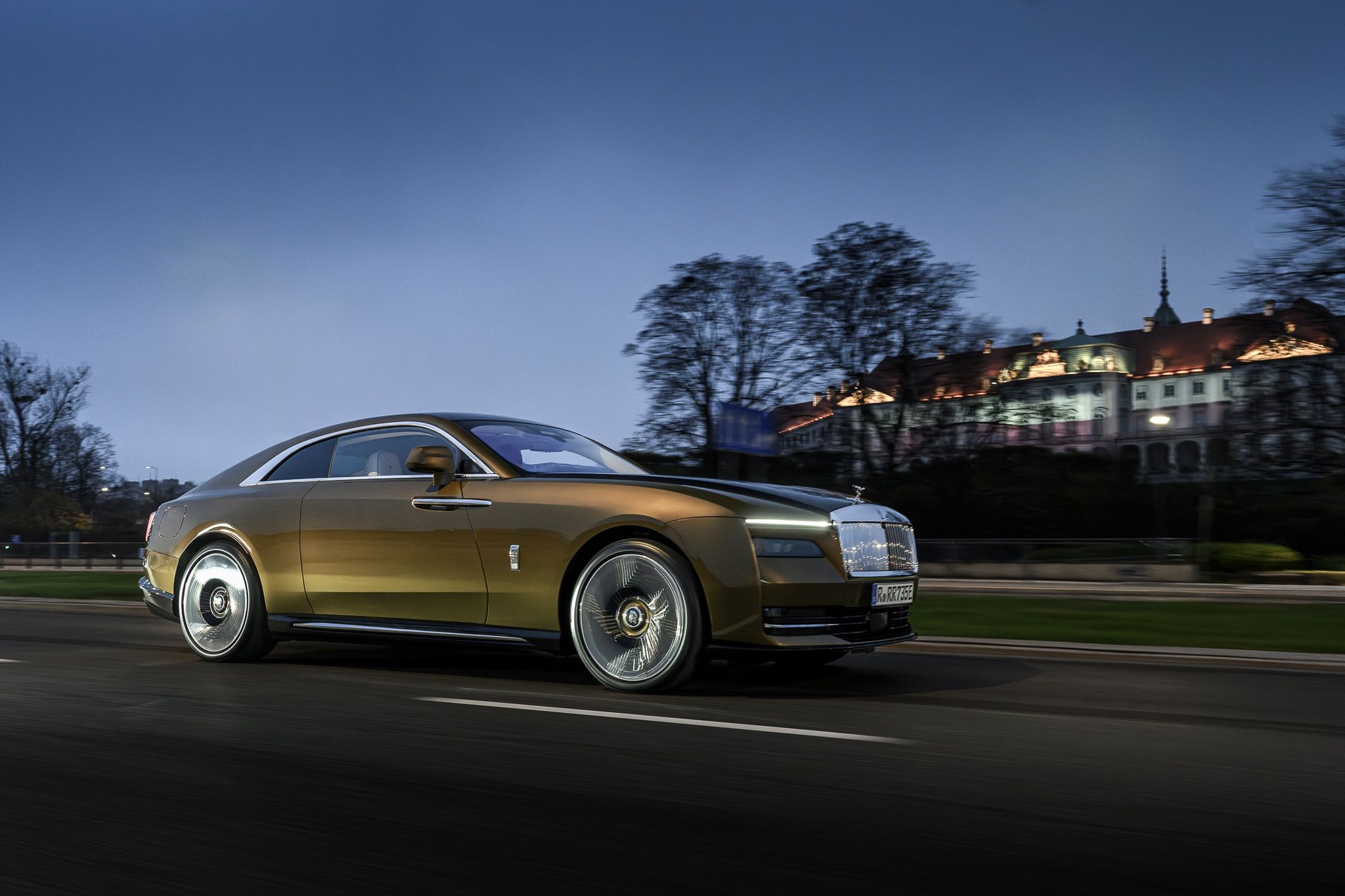 Rolls-Royce Spectre