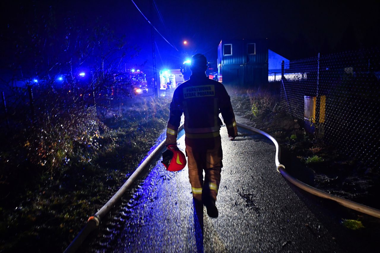 Tragedia w Olkuszu. 16-latek zatruł się czadem