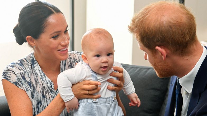 Meghan Markle i książę Harry dostali nagrodę za... POSIADANIE TYLKO DWÓJKI DZIECI! "Stanowią wzór dla innych rodzin"