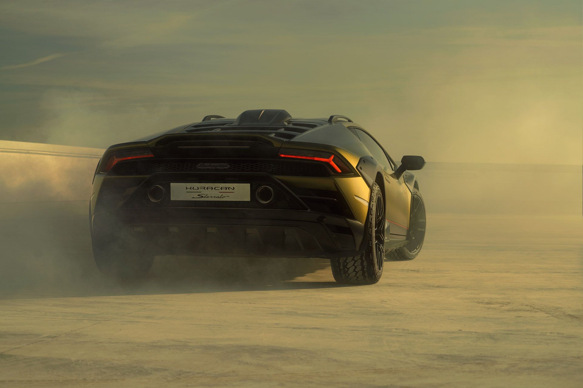 Lamborghini Huracán Sterrato