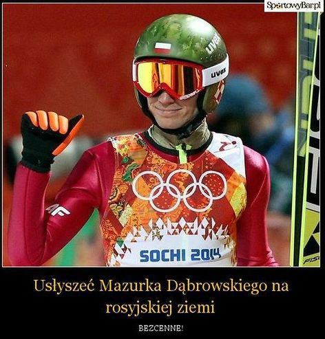 Internauci zwariowali na punkcie Kamila Stocha. Najlepsze memy z naszym mistrzem 8