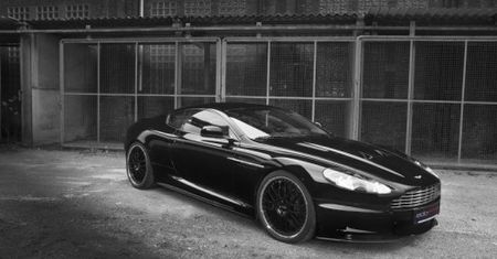 Edo Competition i Aston Martin - dziwne połączenie, ale daje radę...