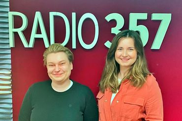 Anna Nowaczyk i Marta Kula, fot. Radio 357