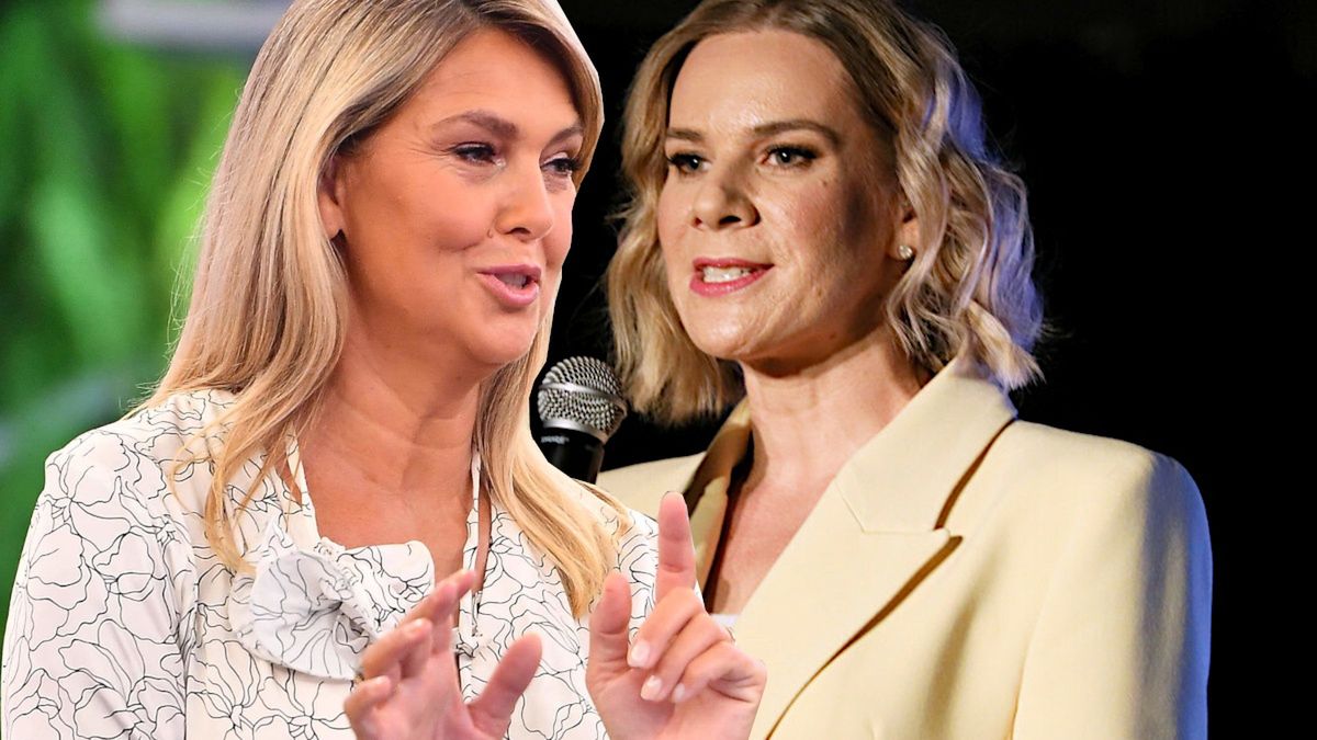 Ewa Wachowicz i Marta Nawrocka