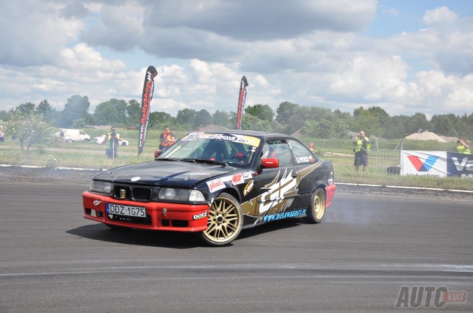 I runda Drift Open w Toruniu
