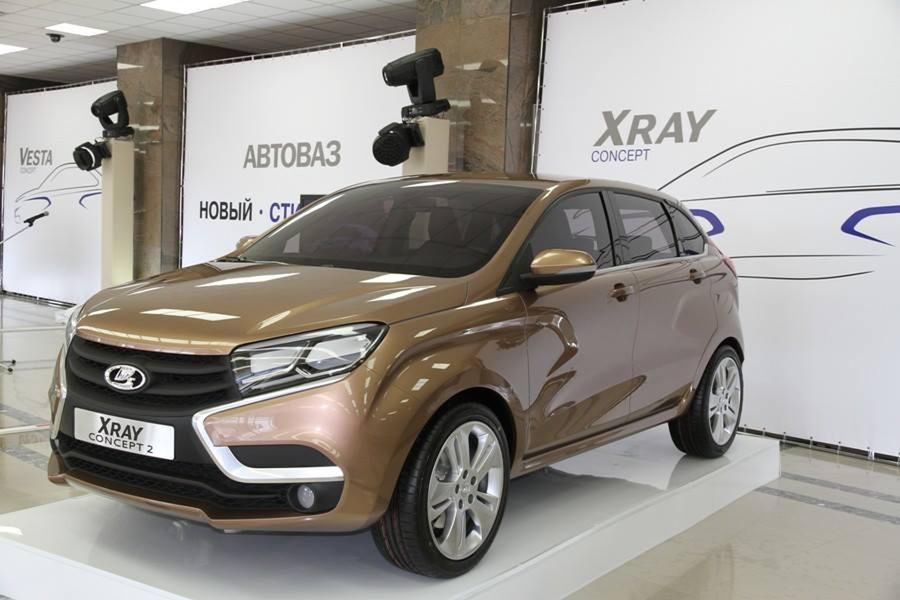 Lada Vesta i XRay przedpremierowo [aktualizacja] 13