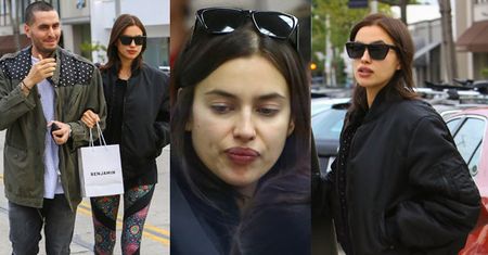 Ciężarna Irina Shayk wybrała się na manicure (ZDJĘCIA)