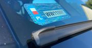 Bez obowiązkowej nalepki od 4 września. Kierowcy zaoszczędzą