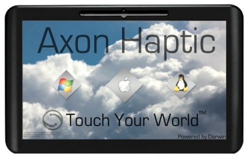 Axon Haptic - tablet z możliwością instalacji MacOS