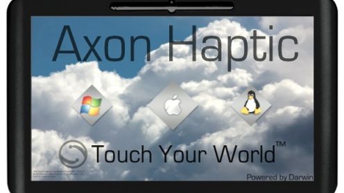Axon Haptic - tablet z możliwością instalacji MacOS 1