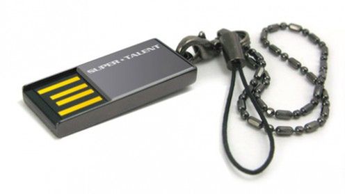 Małe i wodoodporne pamięci USB od Super Talent 1
