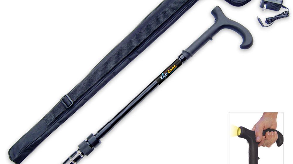 Czy to czekan, laska, czy też co innego? 1