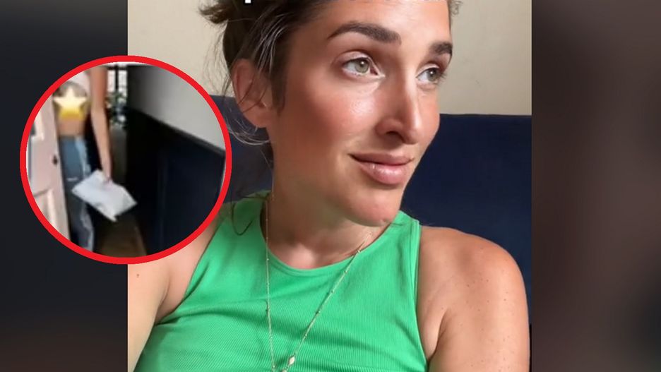 Karmiła piersią, gdy zadzwonił kurier. Kobieta spaliła sie ze wstydu