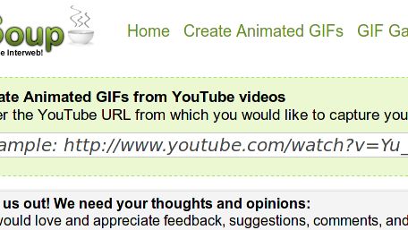 GifSoup: Zamień filmik z YouTube w obrazek GIF 1