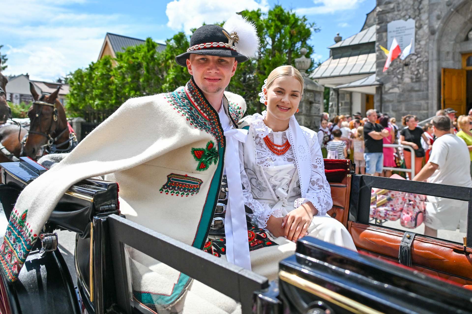 Góralskie wesele w Poroninie