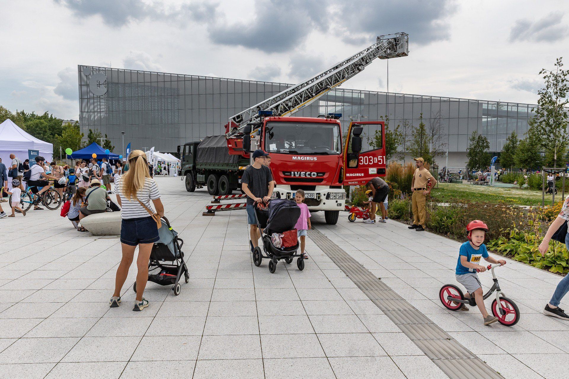 26.07.2025 KRAKOW ZAWODY ROWERKOWE COGITEONVDZIECI FOT. ANNA KACZMARZ / POLSKA PRESS