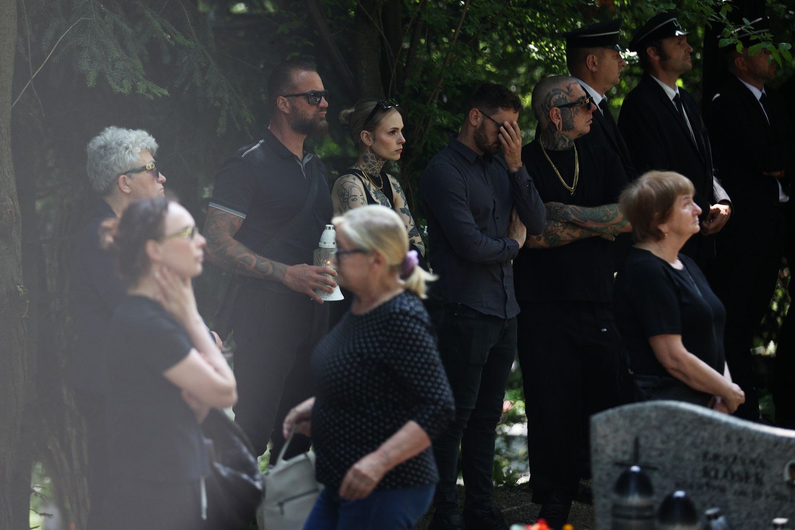 10.06.2025 KRAKOW, CMENTARZ PODGORSKI, POGRZEB - MAJA DEBSKA NZ FOT. ANDRZEJ BANAS / POLSKA PRESS