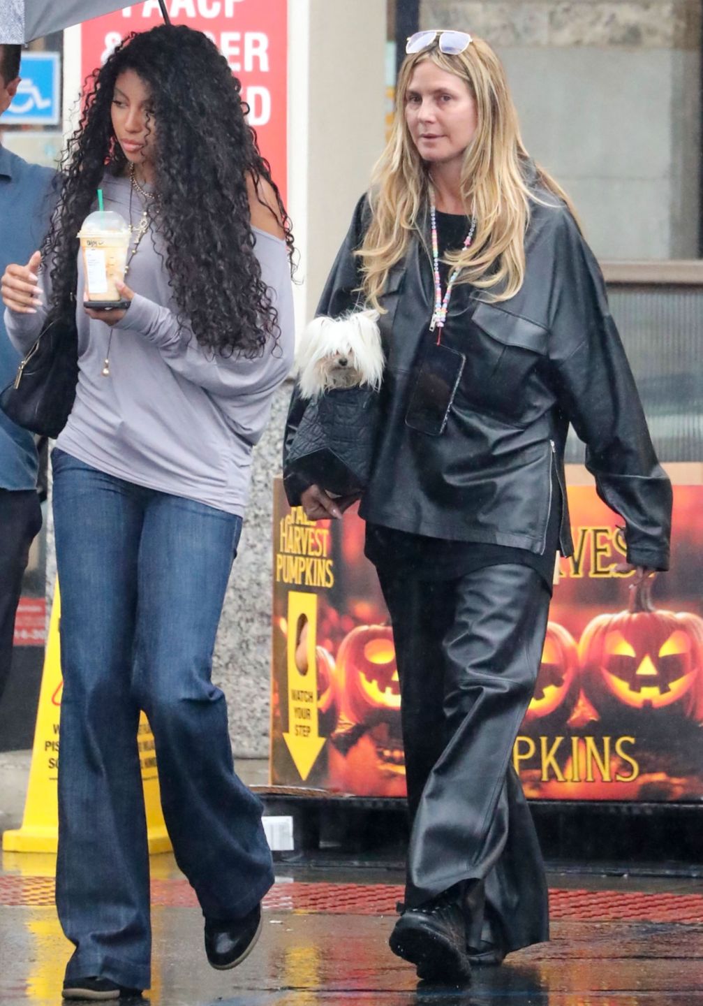 Heidi Klum i córka Lou
