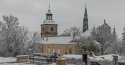 Sandomierz: Po nocnych opadach śnieg zalega na drogach i chodnikach
