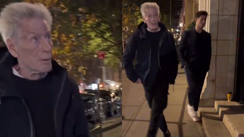 Calvin Klein ledwo uniknął bolesnego upadku