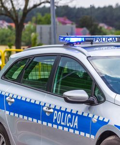 22-latek nagle odbił na chodnik. Pieszy nie miał szans