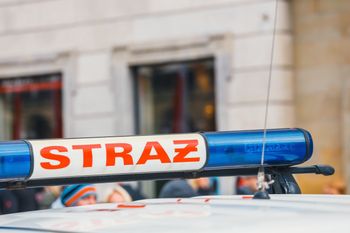 Pożar w Toruniu. 15 zastępów straży pożarnej w akcji