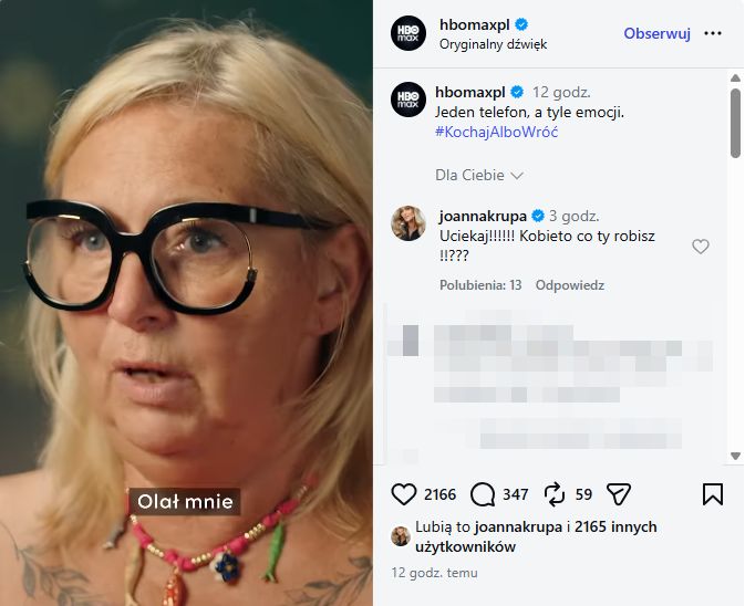 Komentarz Joanny Krupy