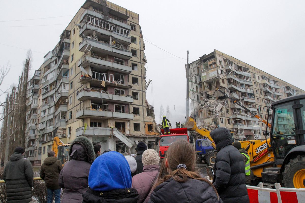 Akcja ratunkowa w Dnieprze zakończona. Tragiczny bilans ofiar