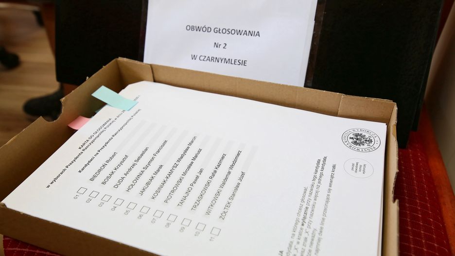 Wybory 2020. Jak wygląda karta do głosowania?