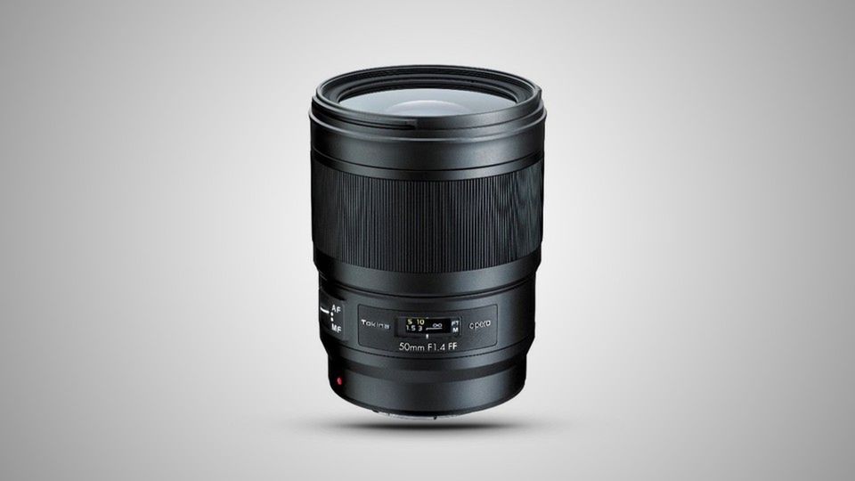 Tokina Opera 50 mm f/1.4 FF AF - nowy obiektyw premium do pełnej klatki już jest! 2